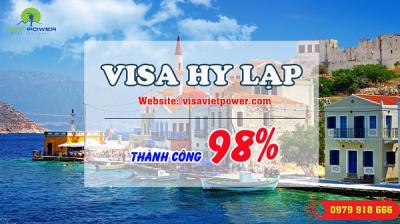 Hồ sơ thủ tục xin visa Hy Lạp